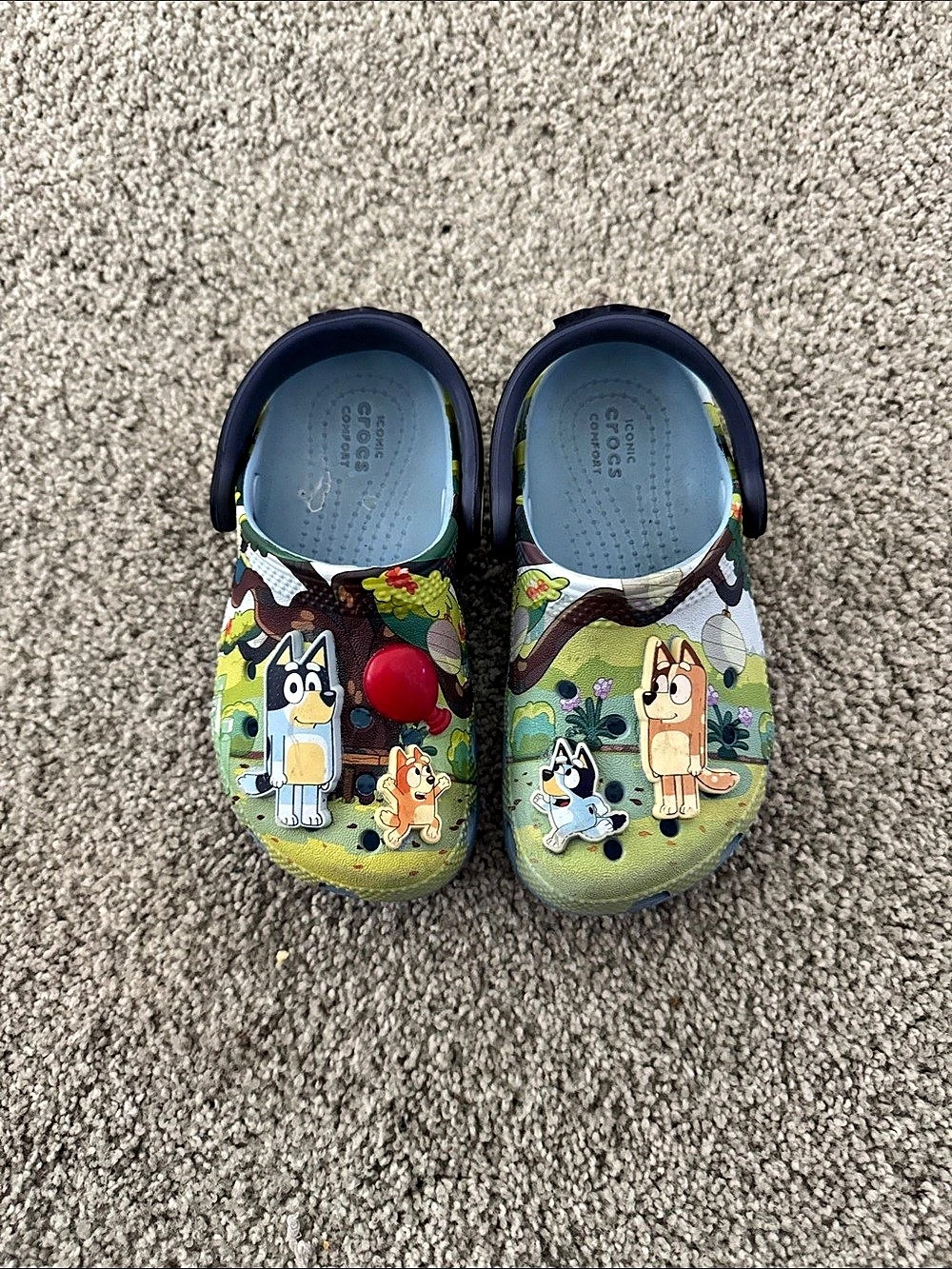 Crocs Toddler Bluey Classic Clog